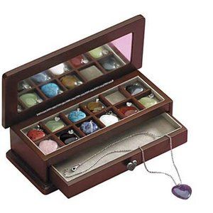 Twelve Hearts Pendant & Jewelry Box